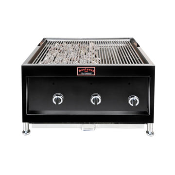 Beelonia Tischgrill Gas-Lava